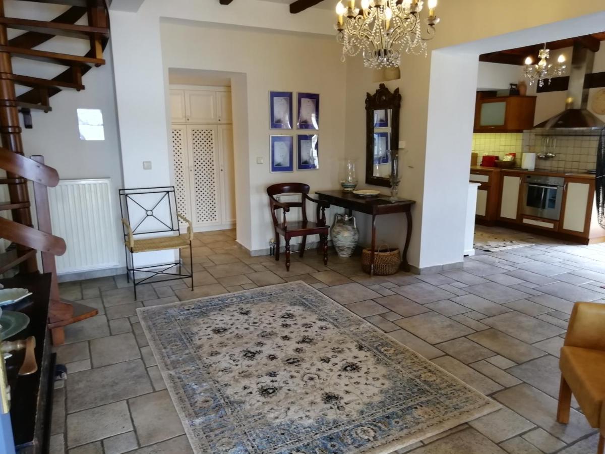 Imerolia Beach Villa Kassiopi Corfu Exterior foto